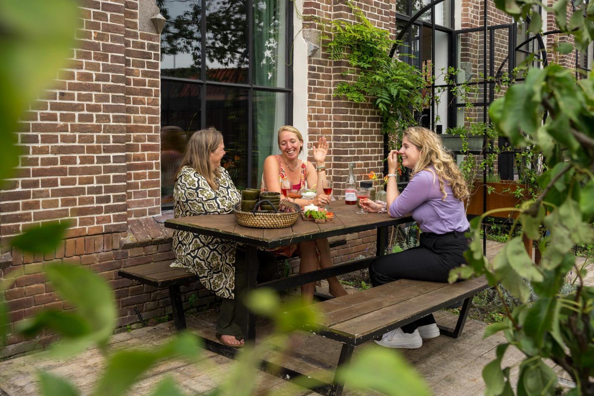 De Kerck - Bijzonder Overnachten Middelburg Eksteriør billede